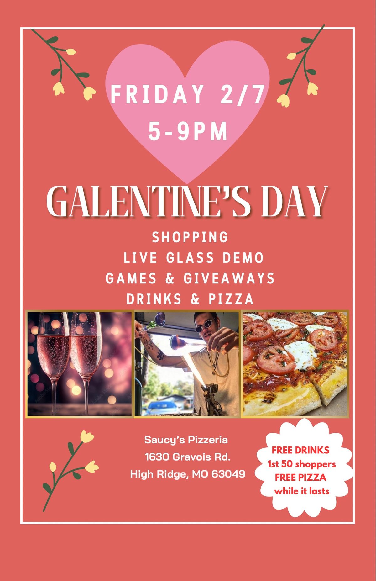 Galentine\u2019s Day 