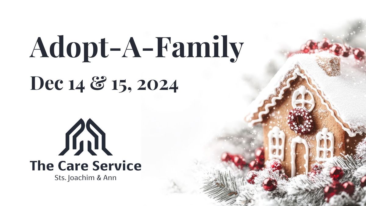 Adopt-A-Family Weekend