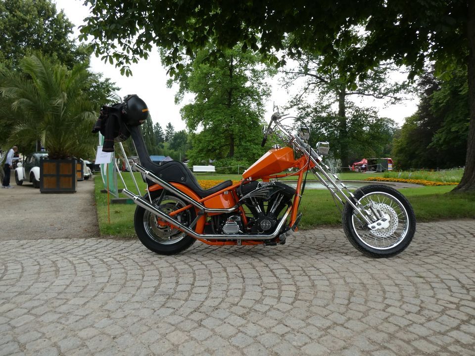 Oldtimertreffen-Futtern wie bei Muttern Saisonbeginn