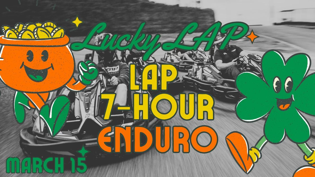 AMP Kart Racing 'Lucky Lap' 7-Hour Enduro