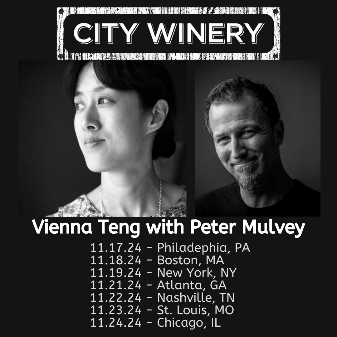 Vienna Teng and Peter Mulvey