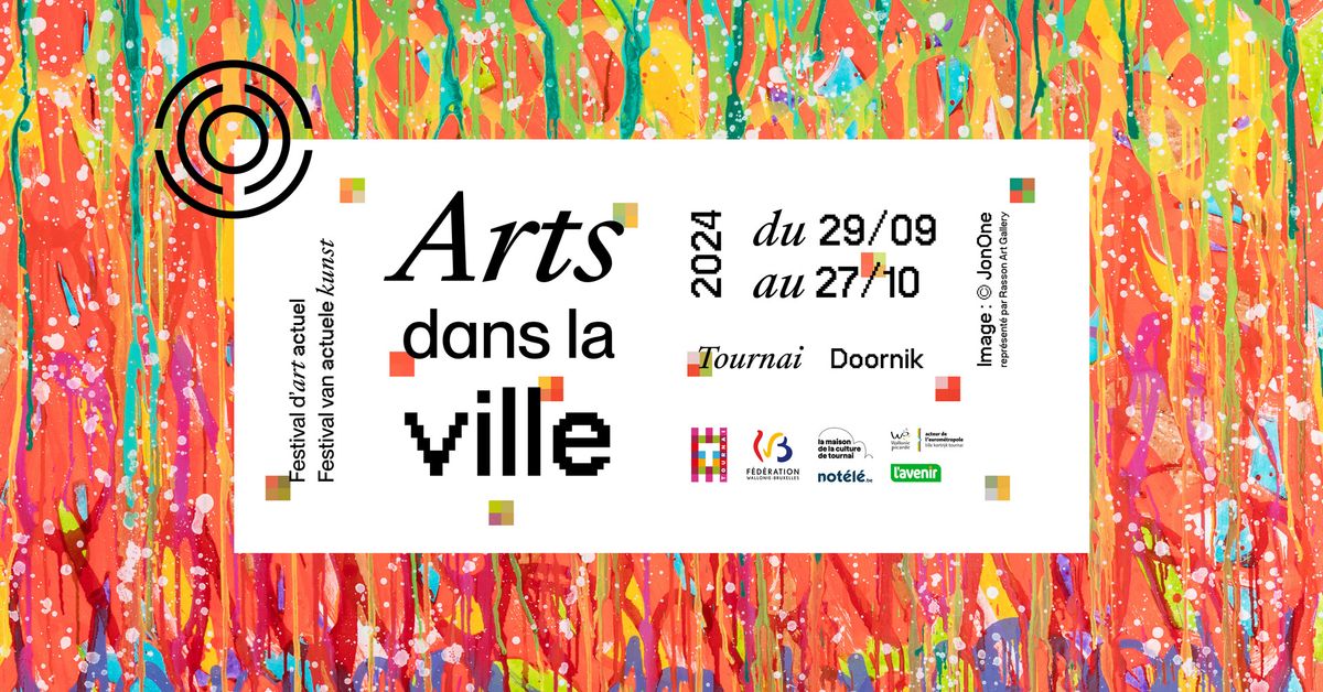 Arts dans la Ville 2024 - Tournai 