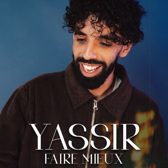 Yassir dans 'Faire mieux' au Th\u00e9\u00e2tre BO Saint-Martin