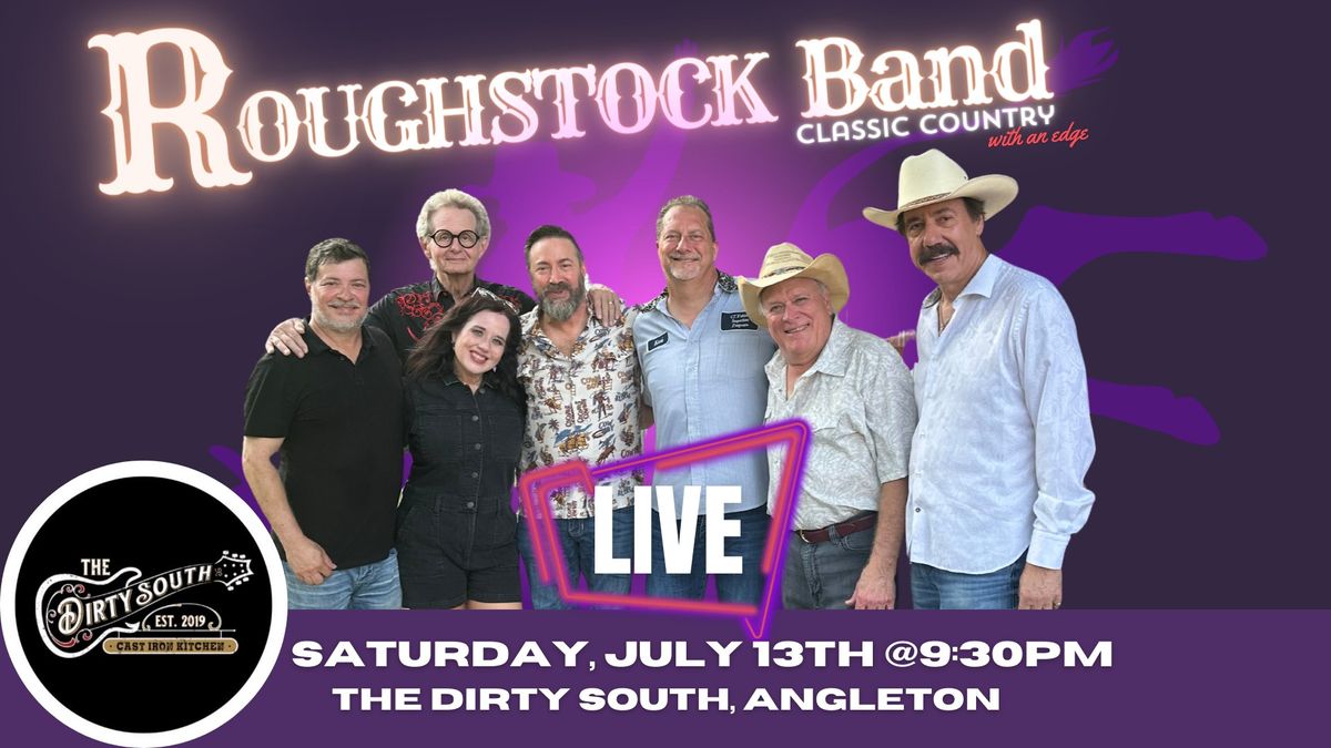 "Debut Show" Roughstock Band Live @ The Dirty South