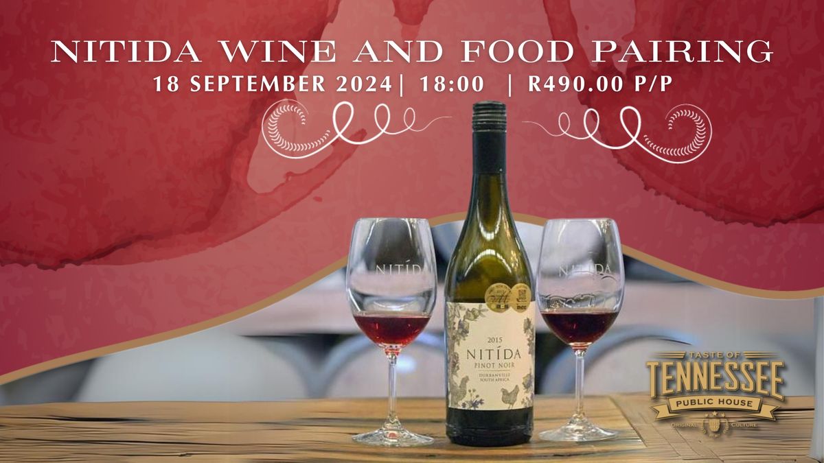 Nitida Wine and Food Pairing Taste of Tennessee Centurion