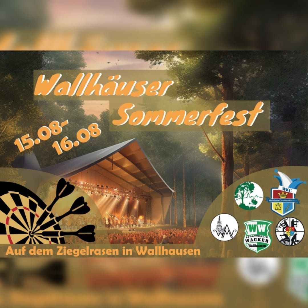 Wallh\u00e4user Sommerfest - Fest der Vereine