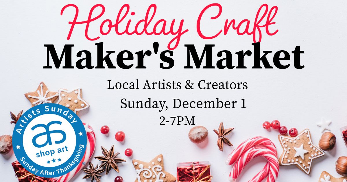 Holiday Craft Maker's Market 