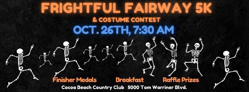 Frightful Fairway 5K 