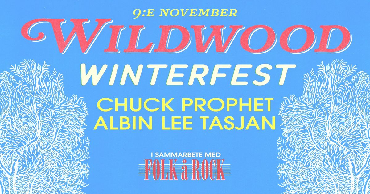 Wildwood Winterfest | Chuck Prophet, Federale \/\/ Live at Plan B - Malm\u00f6