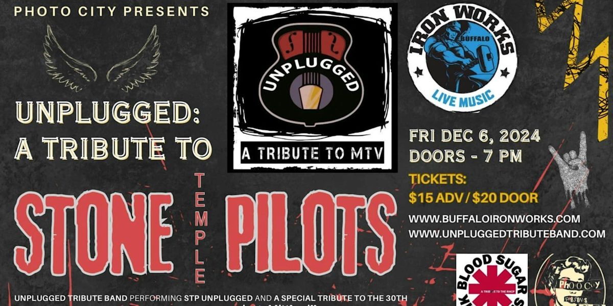 MTV Unplugged Tribute Band - Stone Temple Pilots \/ Alanis Morissette