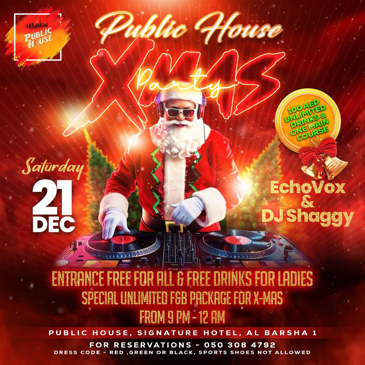 PUBLIC HOUSE X-MAS PARTY \ud83c\udf85\ud83c\udf85\ud83c\udf85