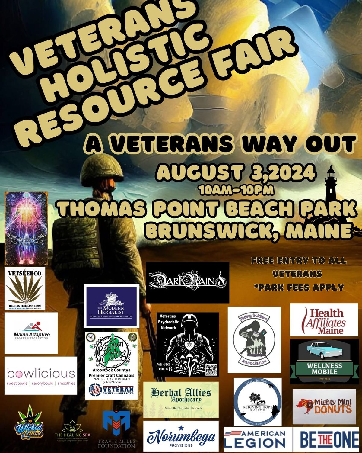 Veterans Holistic Resource Fair 