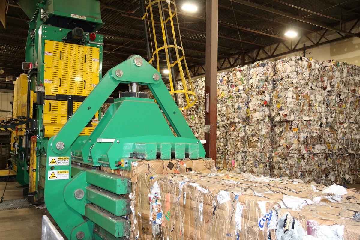 Recycling in Omaha