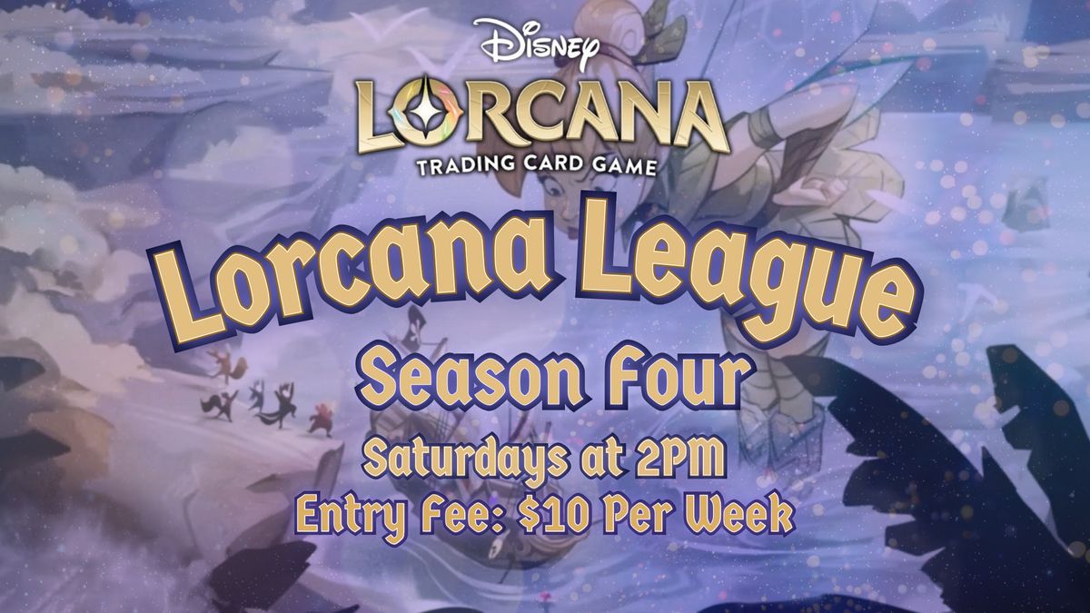 $10 Lorcana League - Season 4