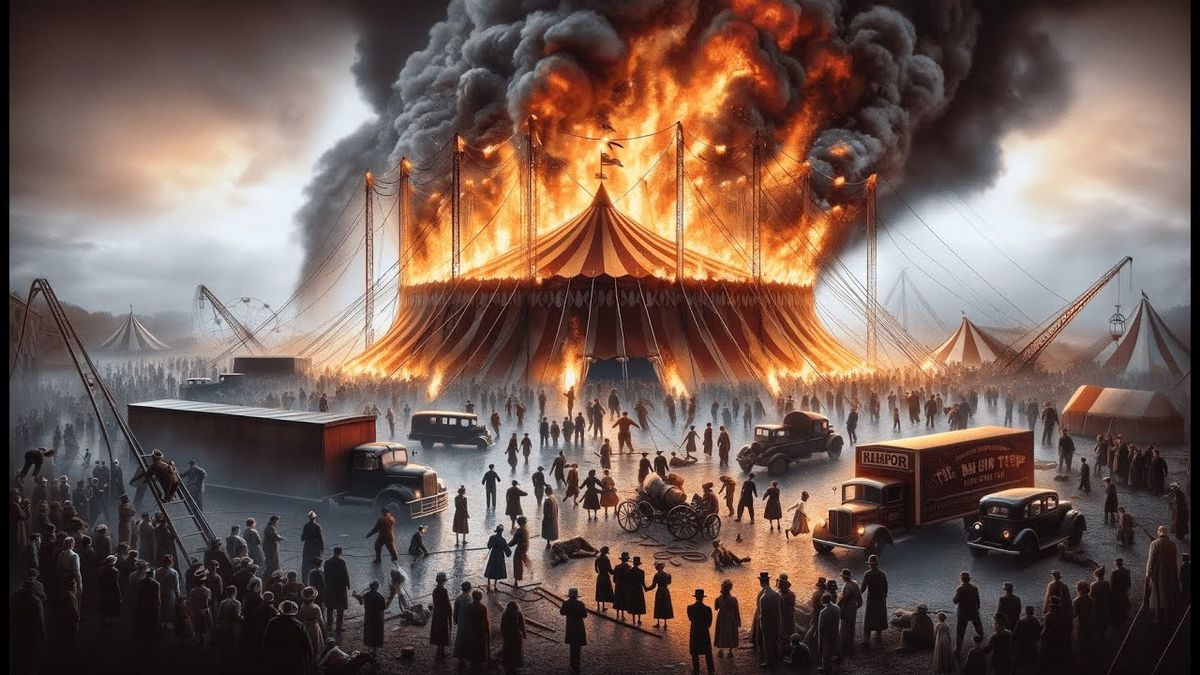 The Hartford Circus Fire (In-Person Event) 