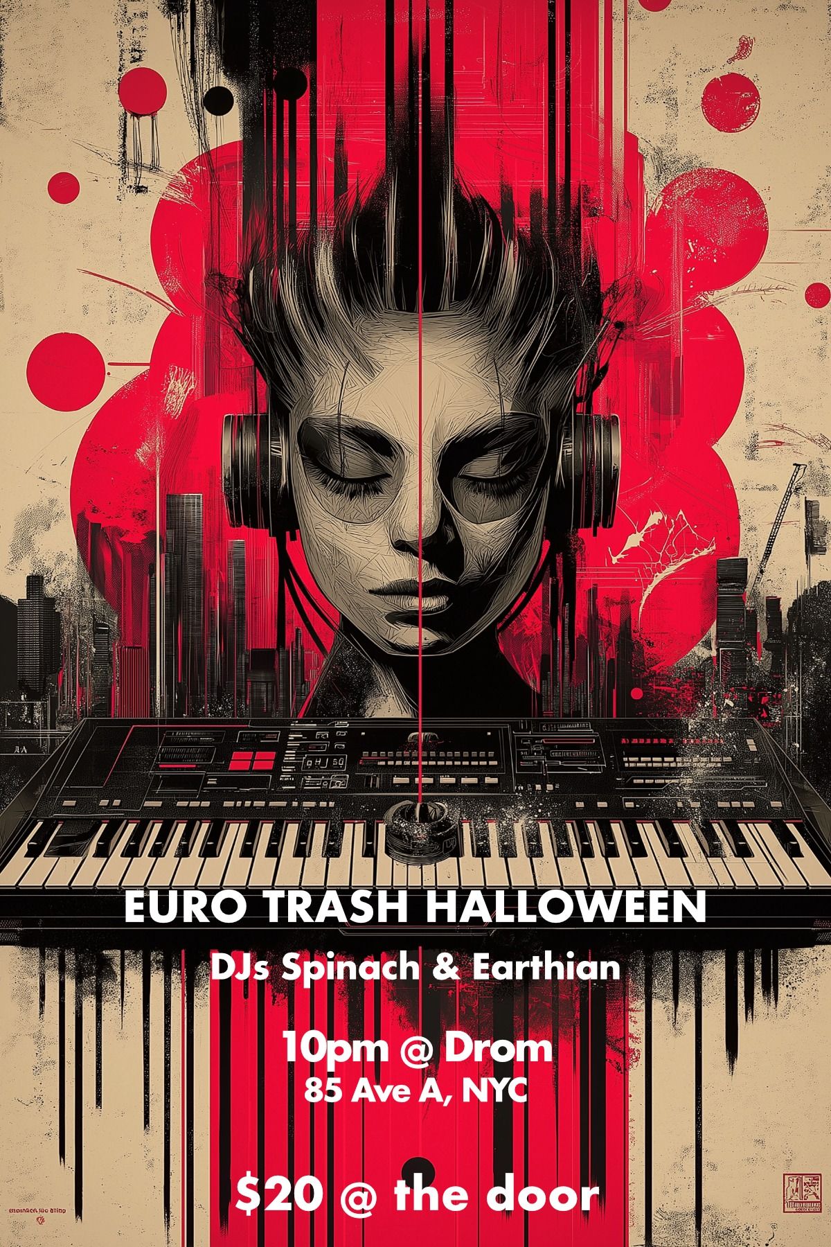 < Euro Trash Halloween >