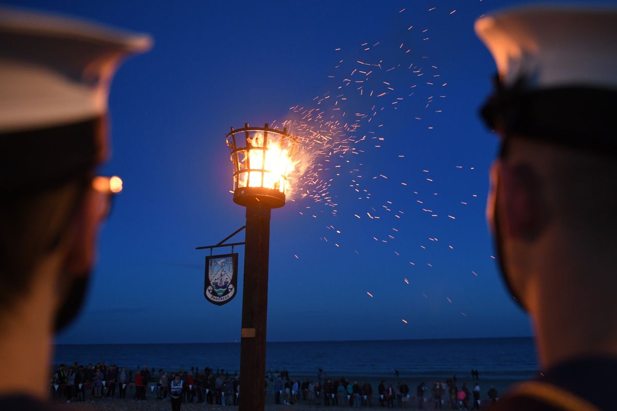 VE Day 80 Anniversary Beacon Lighting