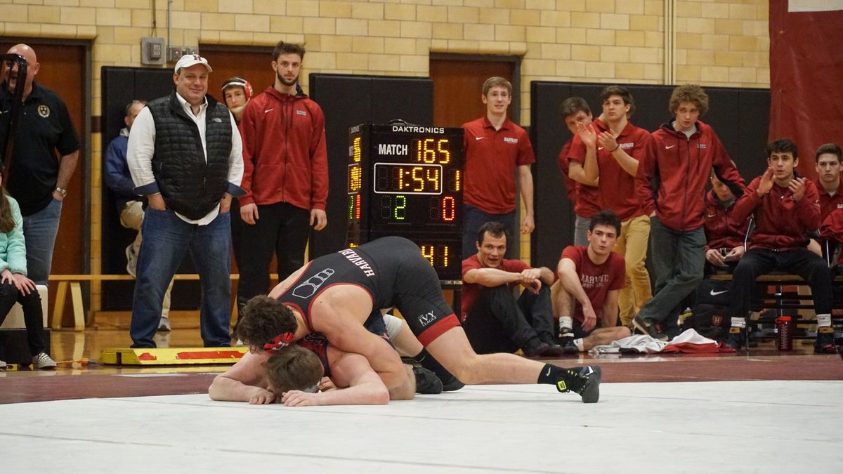 Harvard Crimson Wrestling vs. Columbia Lions