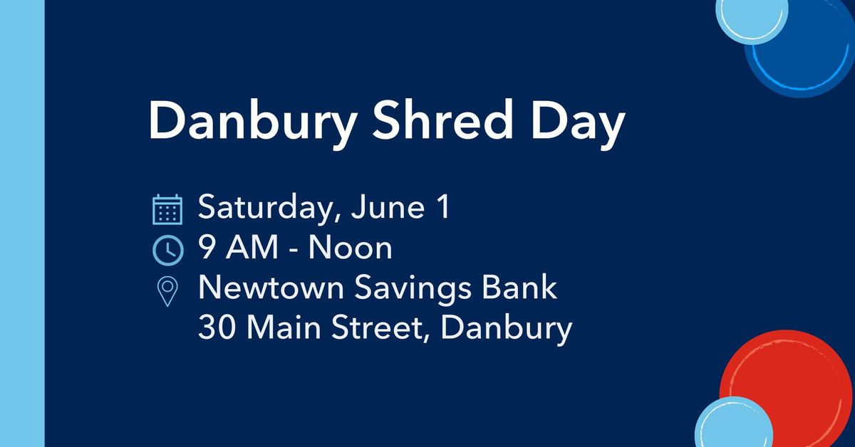 Danbury Shred Day