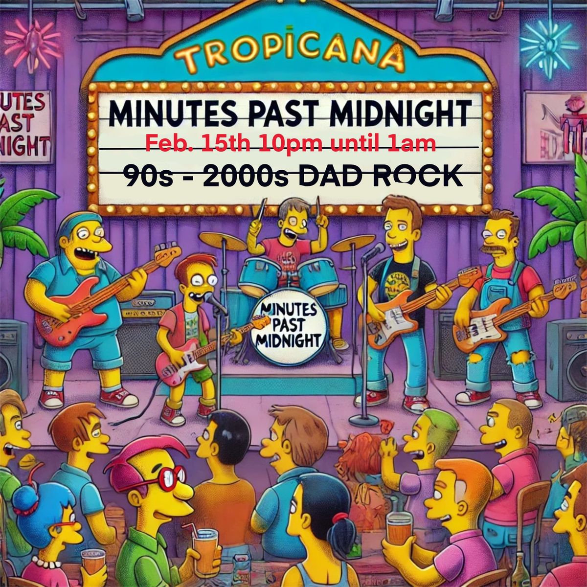 Minutes Past Midnight - Back at the Tropicana