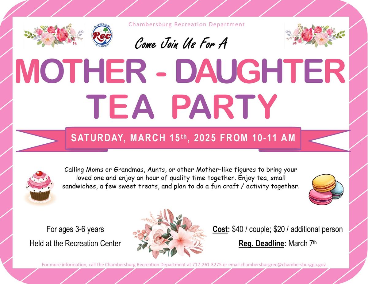 Mother-Daughter Tea Party