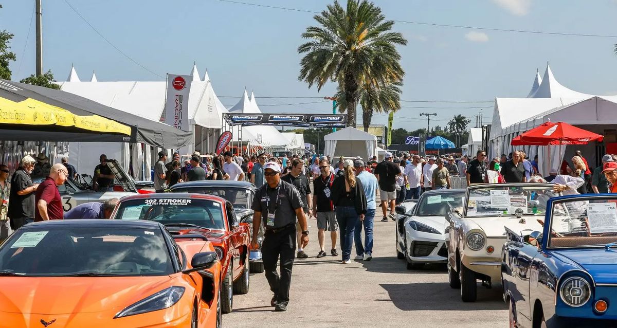 Barrett-Jackson Palm Beach 2025 Auction, Apr 24-26, 2025