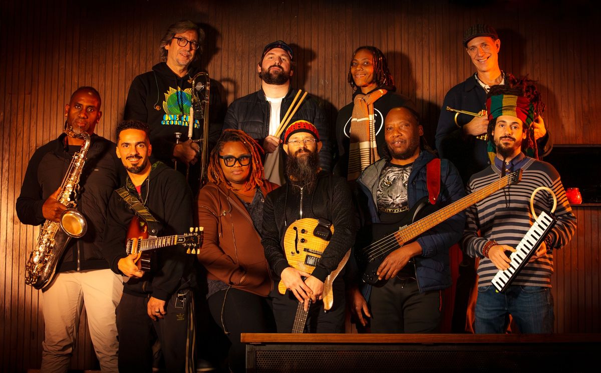 Groundation w\/ E.N Young & Imperial Sound