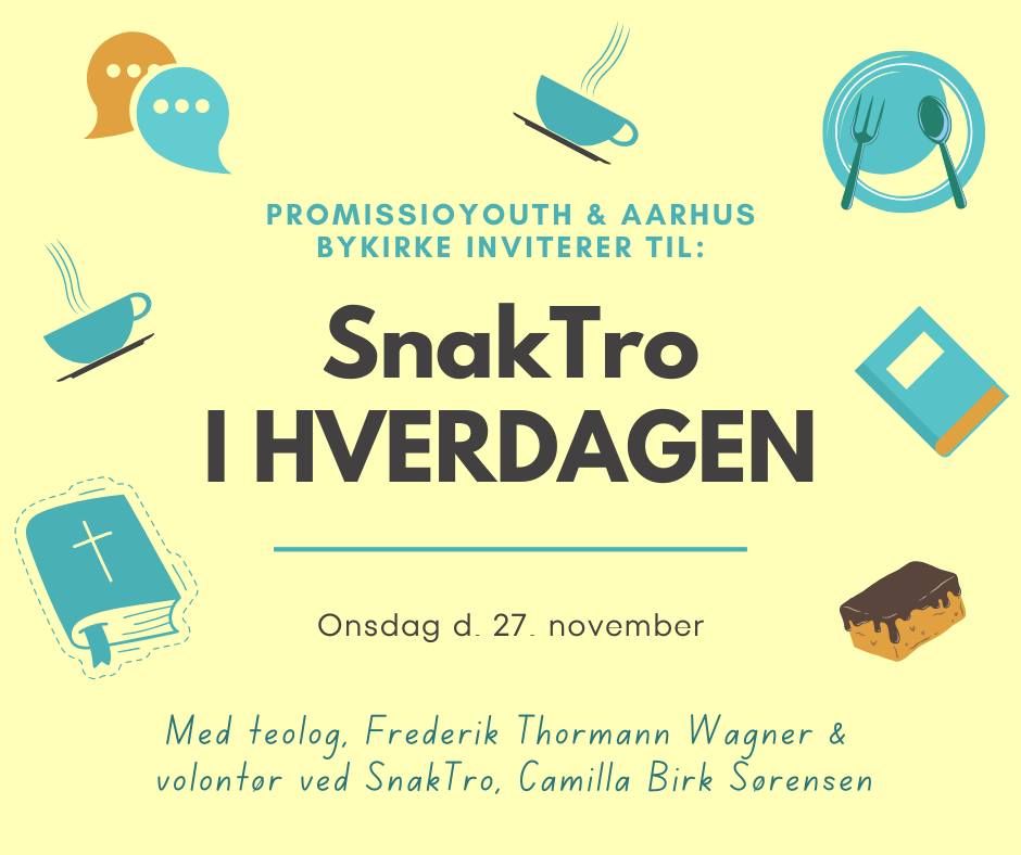 SnakTro i hverdagen | Workshop, samtale og gratis mad