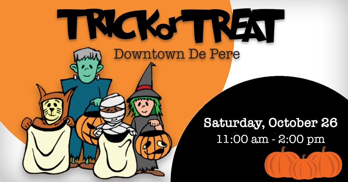 Trick or Treat Downtown De Pere