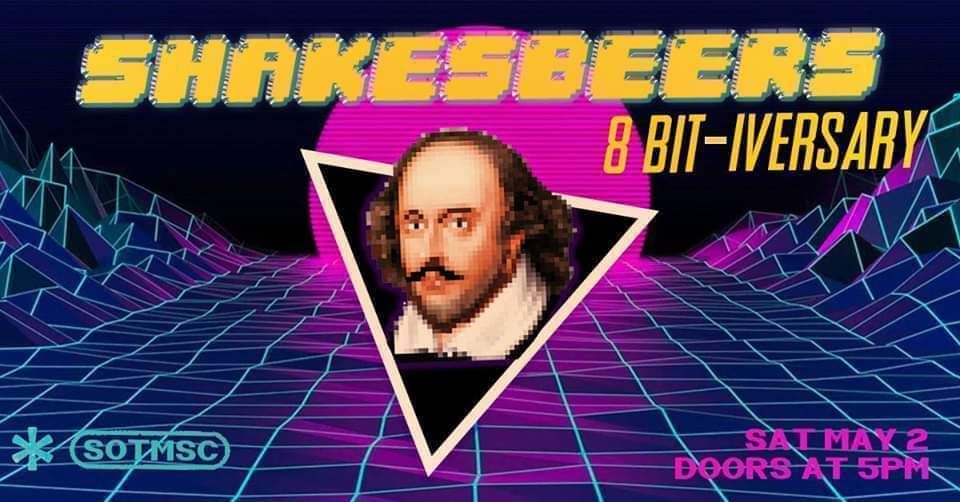 Shakesbeers Showdown: 8 Bit-Iversary