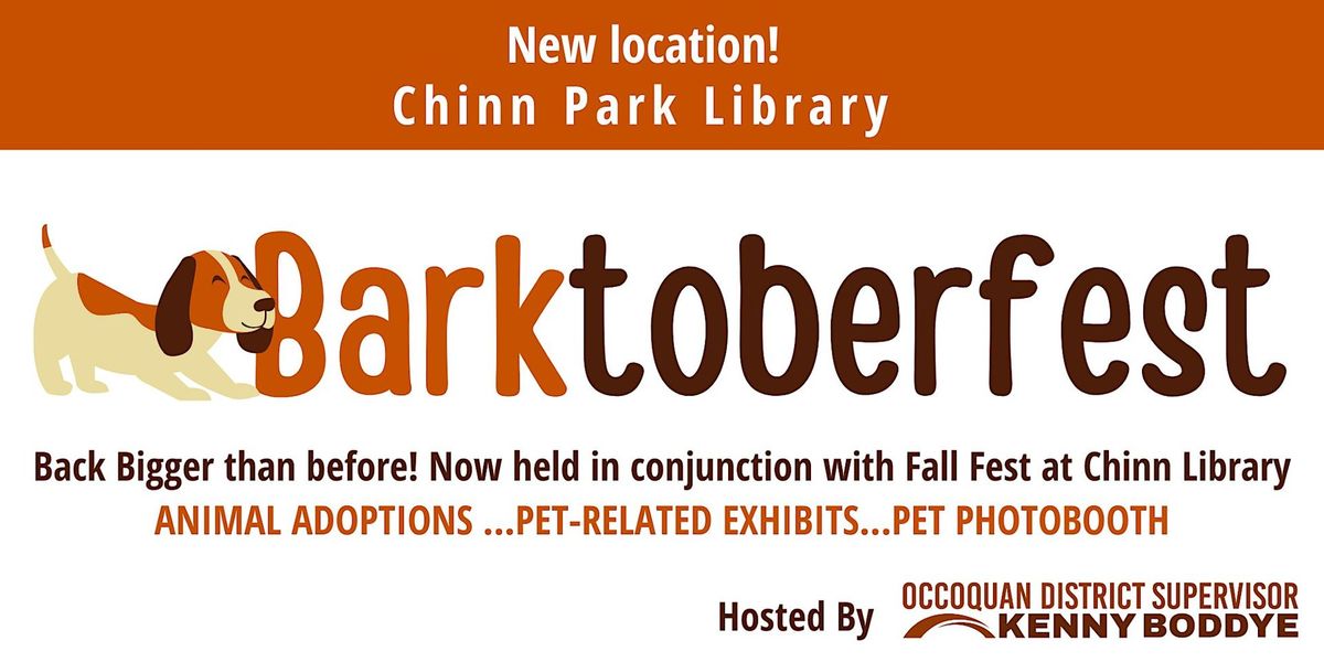 Barktoberfest 2025, 13065 Chinn Park Dr,Woodbridge,22192,US, 19 October