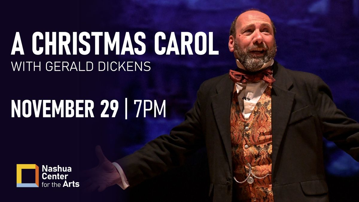 A Christmas Carol with Gerald Dickens