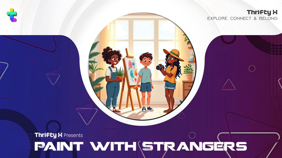 Paint with Strangers - Presented by Thrifty X