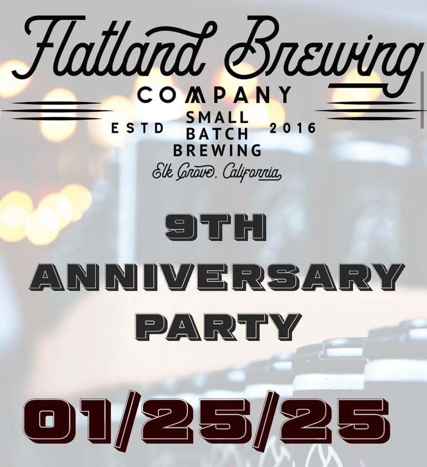 Flatland Brewing Co. 9th Anniversary Party