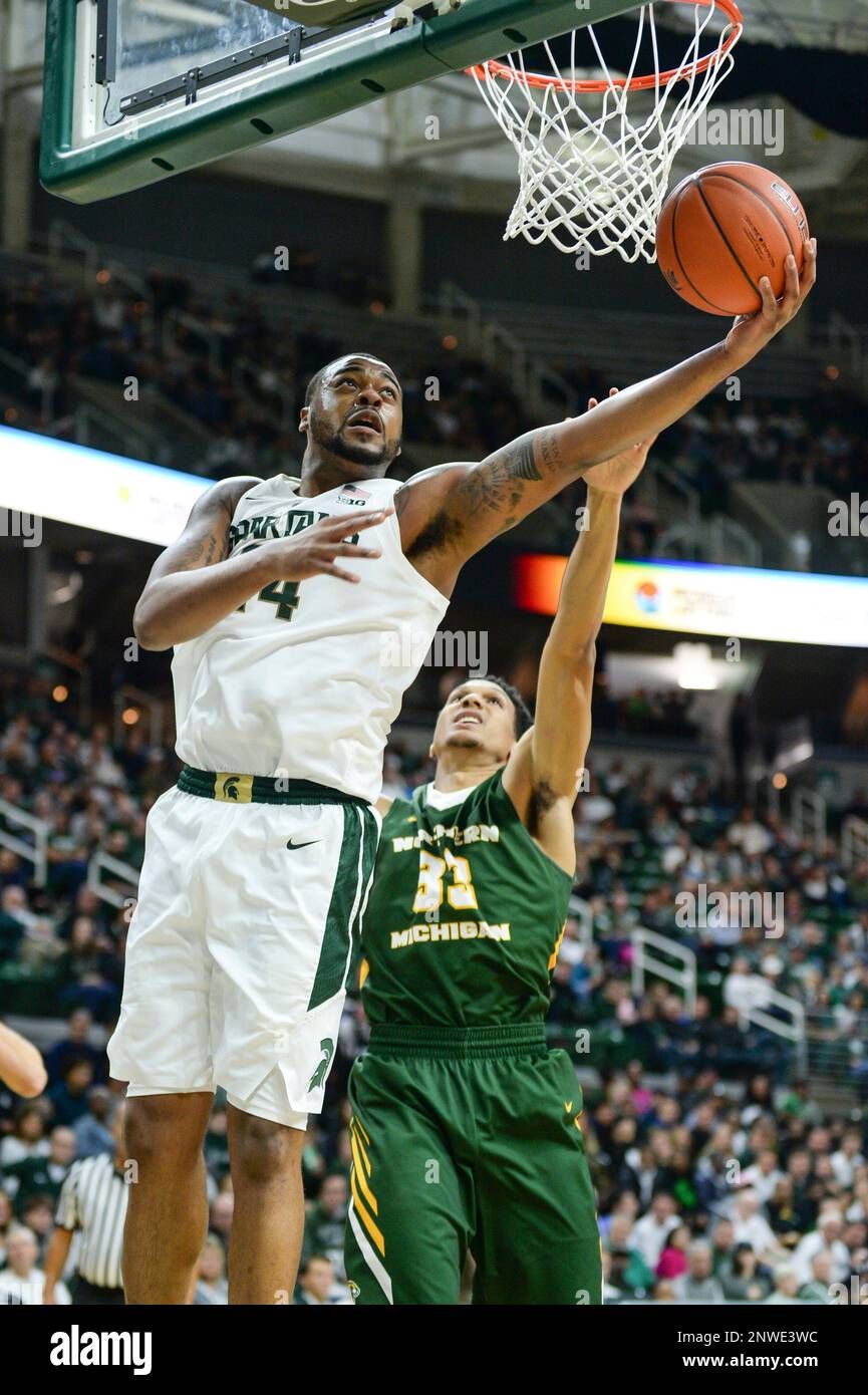 Michigan State Spartans at Northern Michigan Wildcats Mens Basketball (Exhibition)