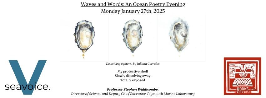 Waves and Words: An Ocean Poetry Evening