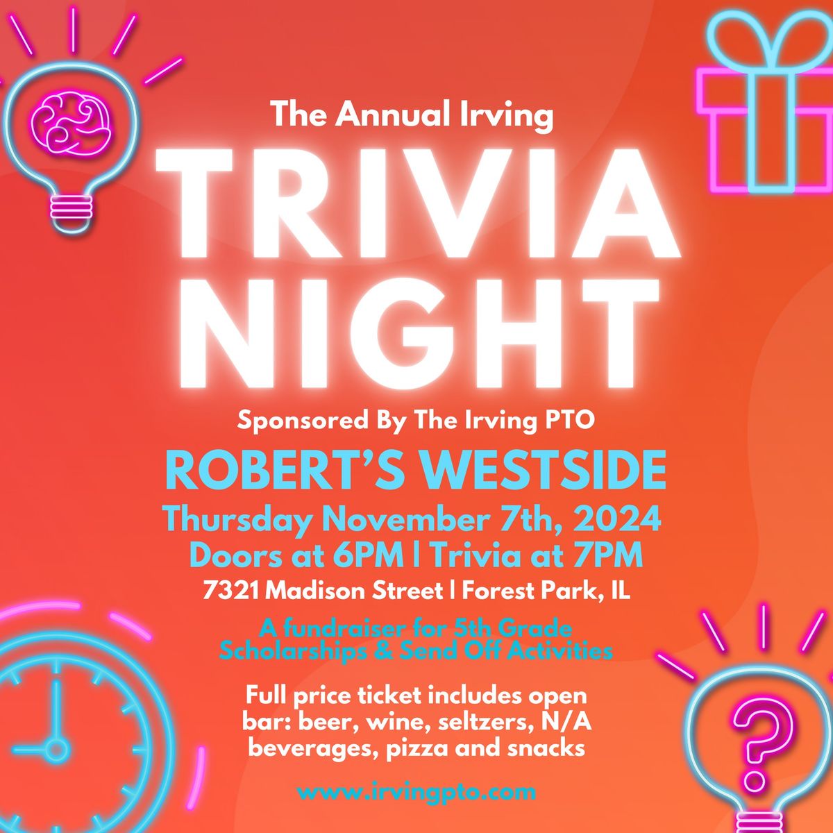 Irving Trivia Night