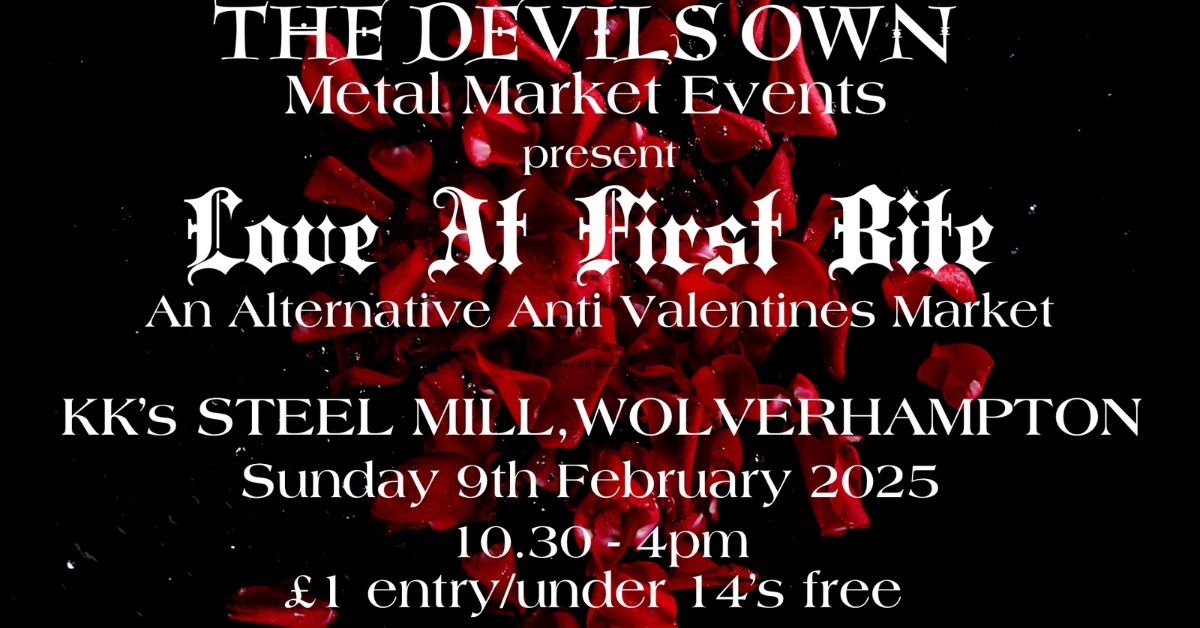 \u2018Love At First Bite\u2019 Alternative Anti Valentines Market