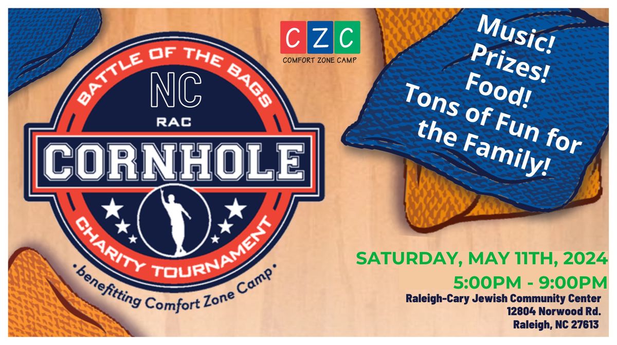 North Carolina Cornhole Tournament 2024