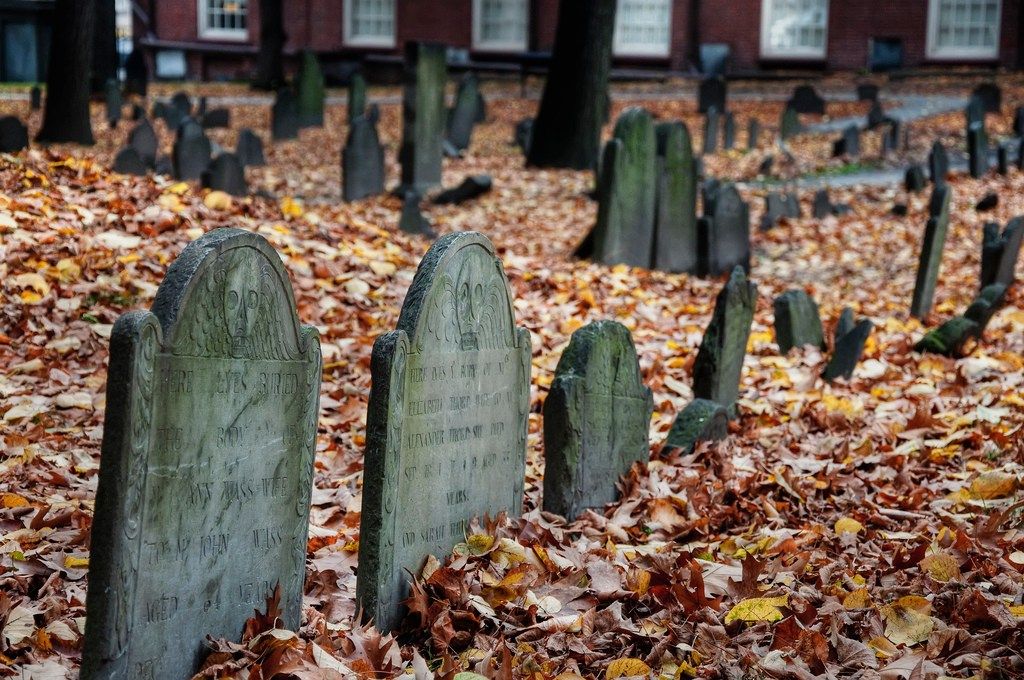 Behind the Veil: Death Culture in New England