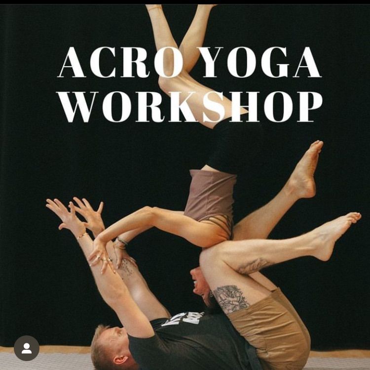Acro Yoga Workshop 