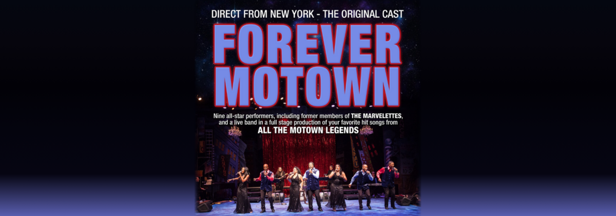 Forever Motown at Mahaffey Theater - Duke Energy Center for the Arts FL