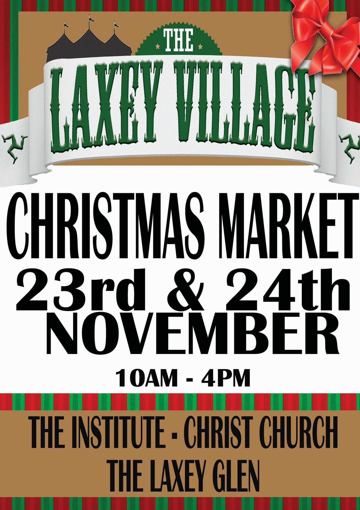 Laxey Village Christmas Market 