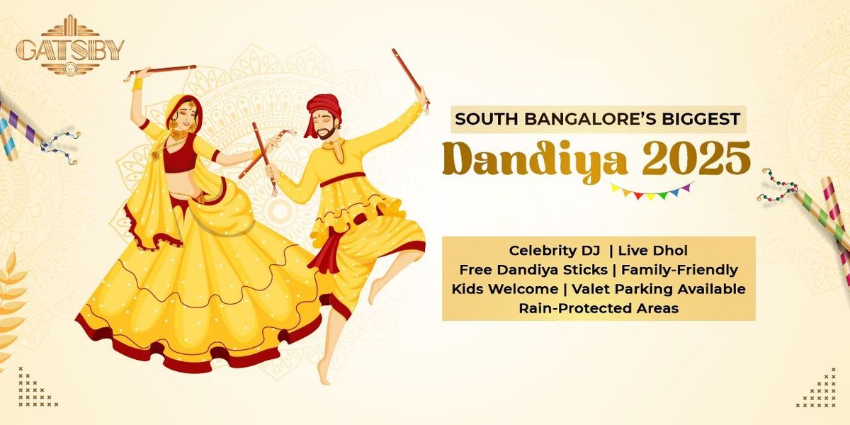 Garba & Dandiya Nights @ Gatsby - Bannerghatta