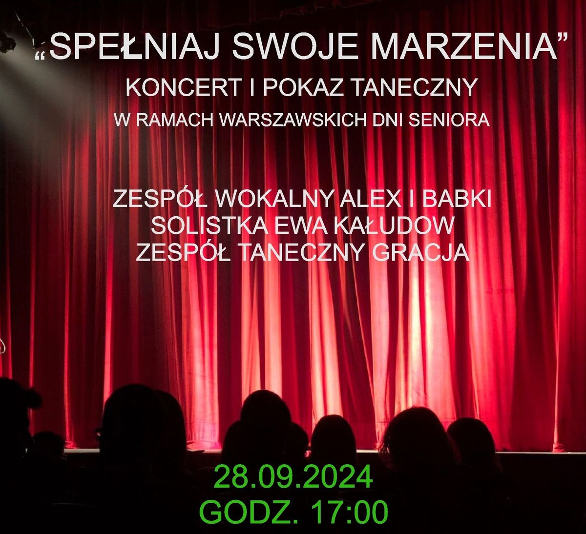 "Spe\u0142niaj swoje marzenia"- koncert i pokaz taneczny