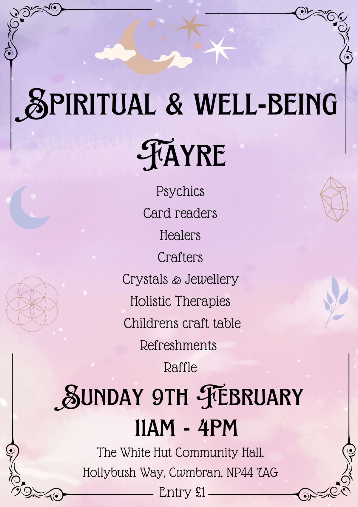 Spiritual & Well-being Fayre 