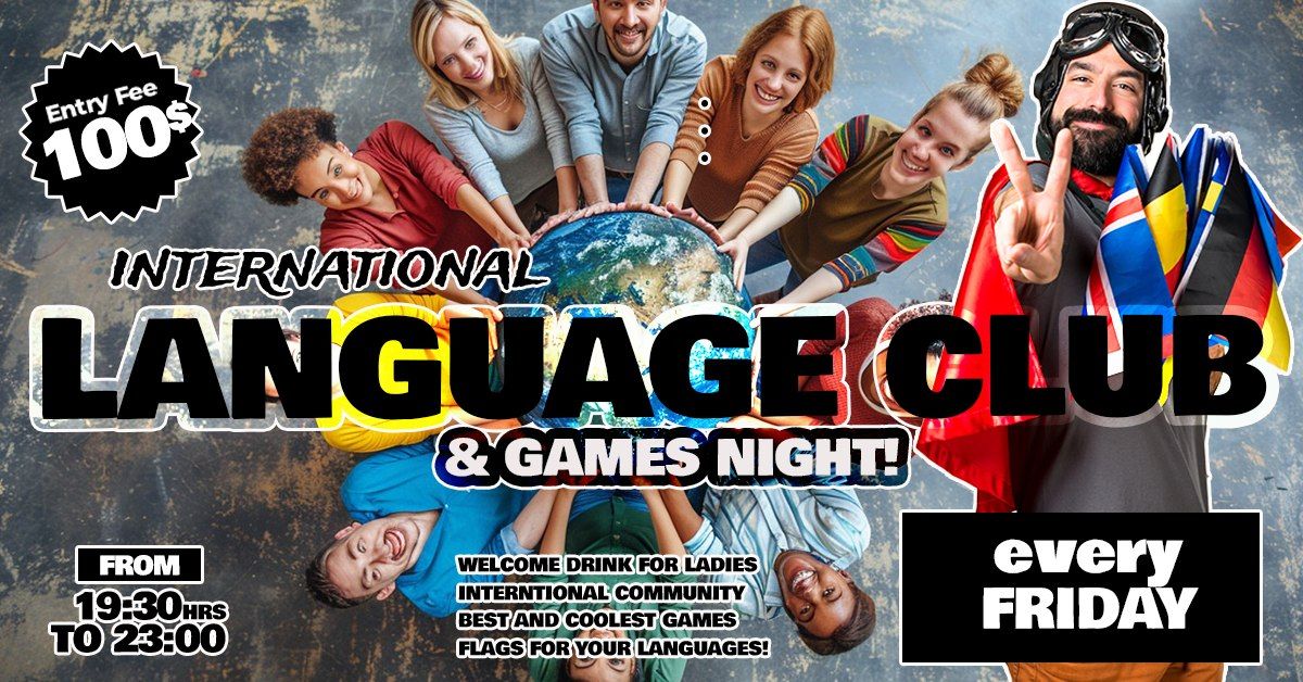 Language Exchange \/ Games Nights