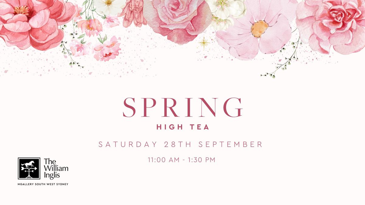 Spring High Tea