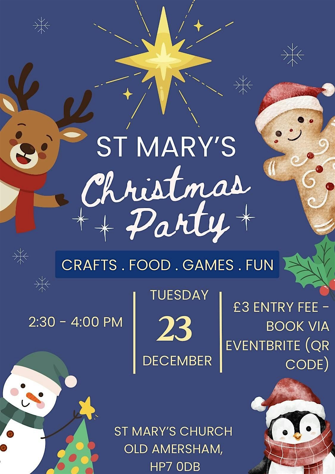St Mary\u2019s Christmas party!