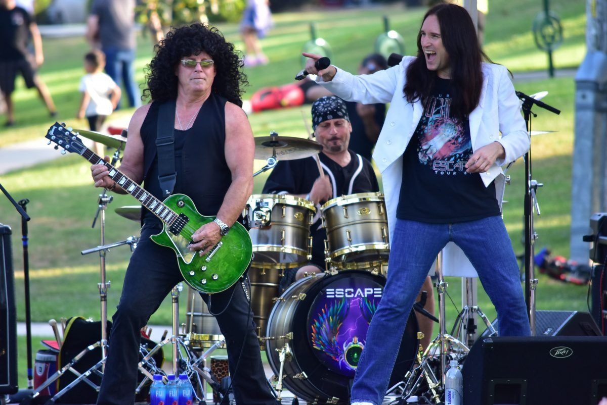 Escape - Journey Tribute Band